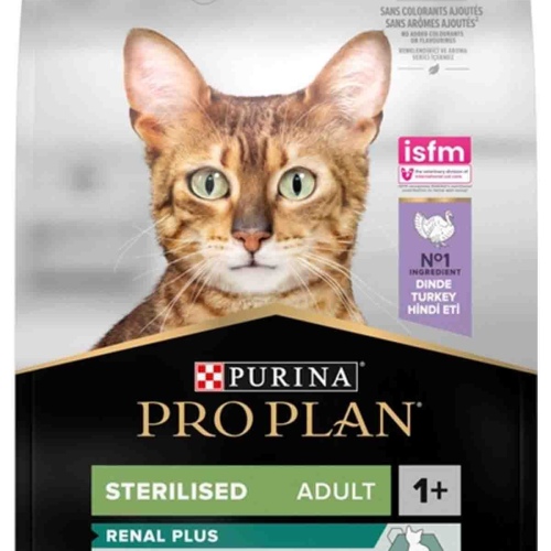 Pro Plan Hindi Etli Kısırlaştırılmış Kedi Maması 3 Kg