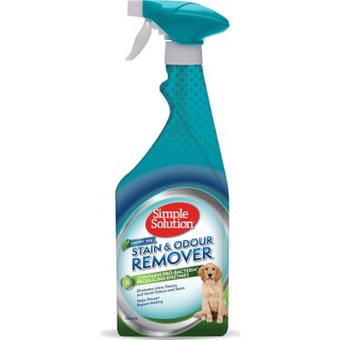 Simple Solution Leke Ve Koku Giderici Sprey Orman Ferahlığı Kokulu 750 mL