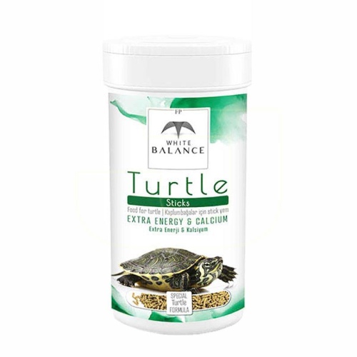 White Balance Turtle Sticks Kaplumbağa Yemi 250 ml