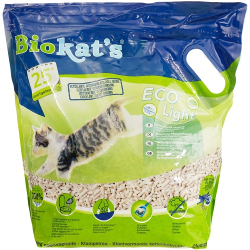 Biokat's Pelet Eco Light Extra 5 Lt Kedi Kumu (2.9 Kg)