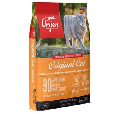 Orijen Orijinal Tahılsız Yavru ve Yetişkin Kedi Maması
