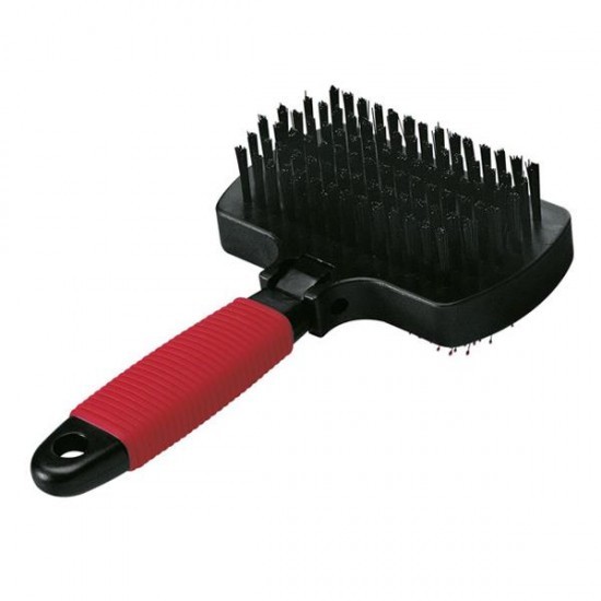 Ferplast Gro 5982 Çift Taraflı Kedi Köpek Tarama Fırçası 17cm