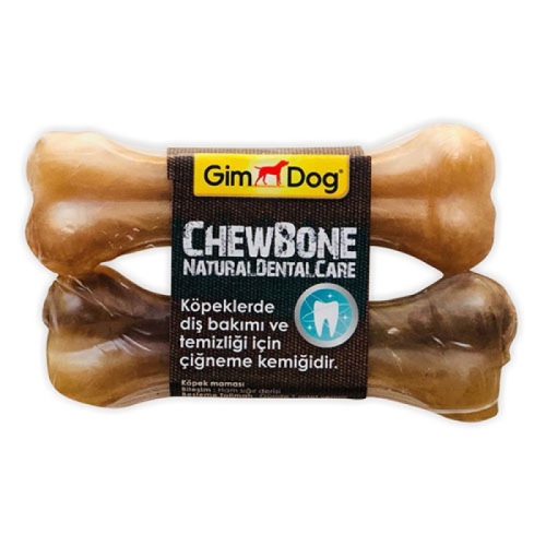 Gimdog Mordimi Press Kemik 4.5'', 11 cm, 2li, Naturel